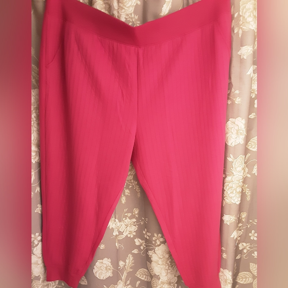 A New Day - 4x Hot Pink Jogger Pants